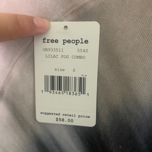 We the Free Lilac Fog Combo "Paradise Tee" - Picture 5 of 5